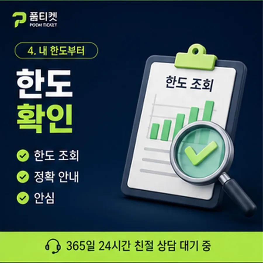 품티켓 SK 소액결제 현금화 쓸 수 있는 금액 안내 이미지